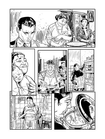Preview Ricciardi 2020 - Art by Luigi Siniscalchi.