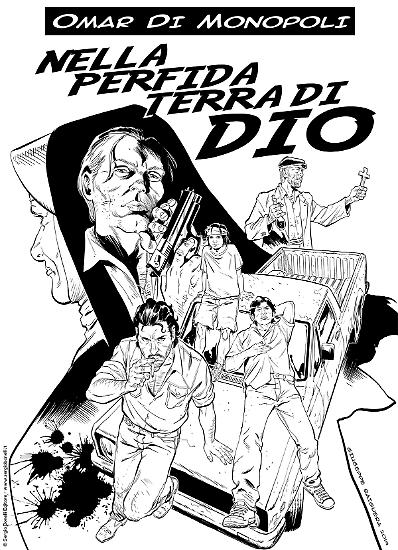 Preview “In God’s Malicious Land” ("Nella perfida terra di dio") - Art by Giuseppe Baiguera.