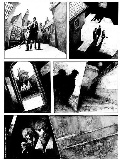 Dylan Dog 2020 - Art by Corrado Roi.