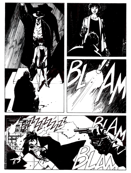Dylan Dog 2020 - Art by Nicola Mari.