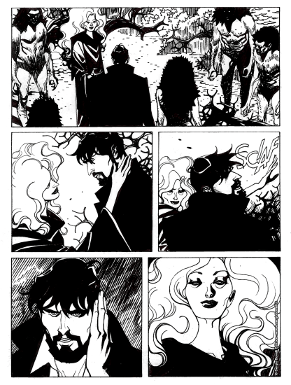 Dylan Dog 2020 - Art by Nicola Mari.