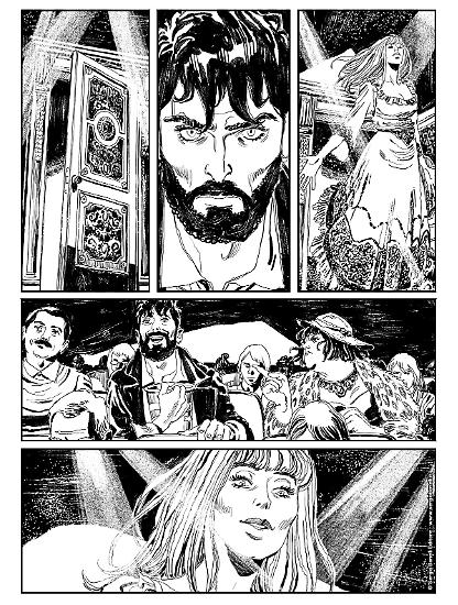 Dylan Dog 2020 - Art by Sergio Gerasi.