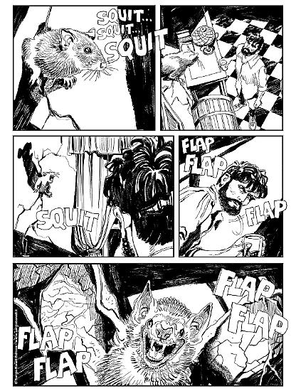 Dylan Dog 2020 - Art by Sergio Gerasi.