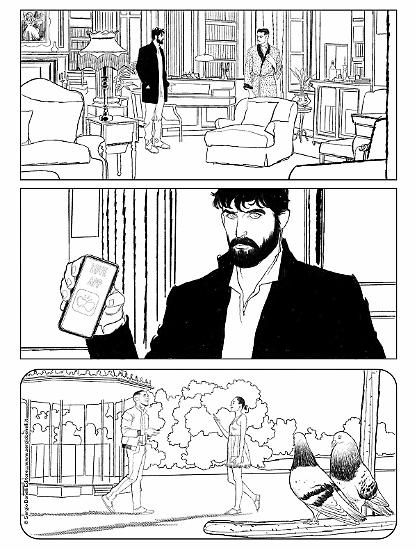 Dylan Dog 2020 - Art by Giorgio Pontrelli.