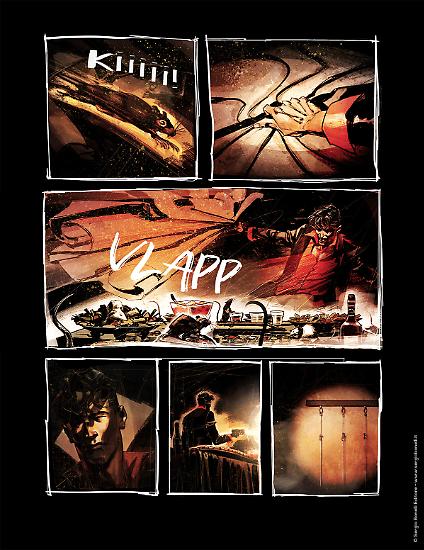 Dylan Dog 2020 - Art by Davide Furnò.