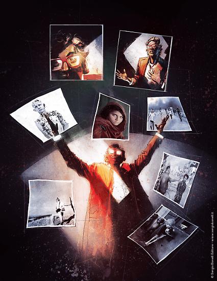 Dylan Dog 2020 - Art by Davide Furnò.