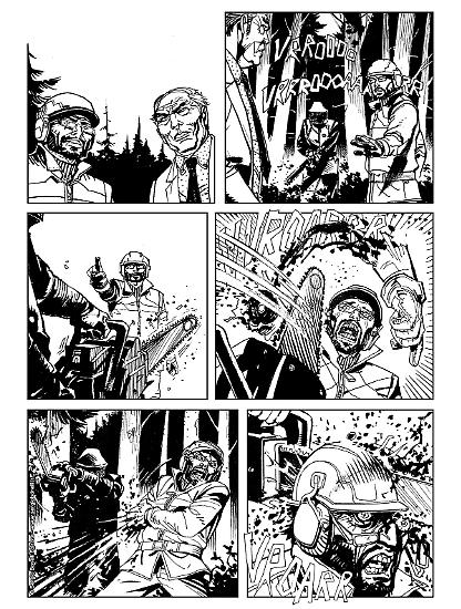 Dylan Dog 2020 - Art by Luigi Piccatto.