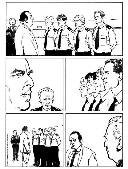 Dylan Dog 2020 - Art by Giulio Camagni.