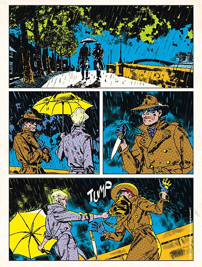Dylan Dog 2020 - Art by Angelo Stano.