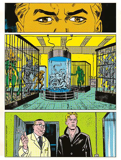 Dylan Dog 2020 - Art by Angelo Stano.