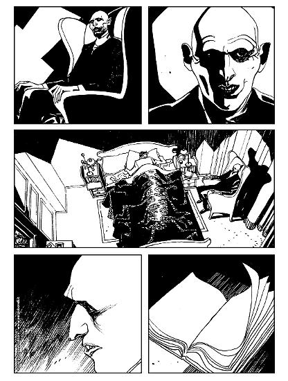 Dylan Dog 2020 - Art by Nicola Mari.