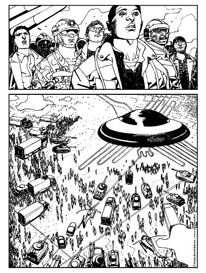 Dylan Dog 2020 - Art by Nicola Mari.