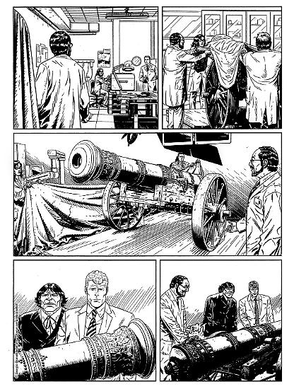 Martin Mystère 2020 - Art by Fabio Grimaldi, Roberto Cardinale e Vito Rallo.