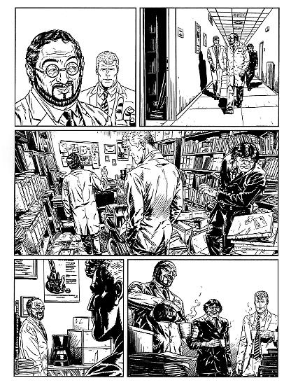 Martin Mystère 2020 - Art by Fabio Grimaldi, Roberto Cardinale e Vito Rallo.