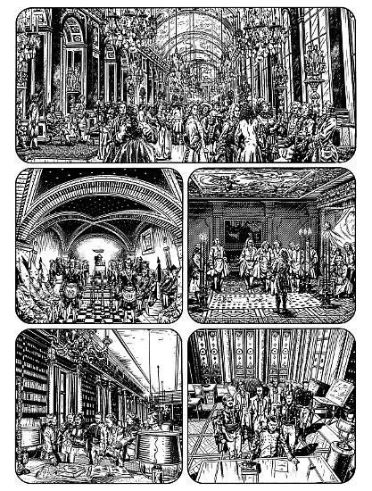 Martin Mystère 2020 - Art by Fabio Grimaldi, Roberto Cardinale e Vito Rallo.