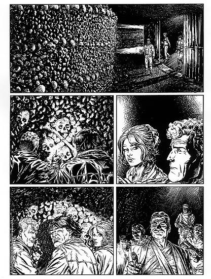 Martin Mystère 2020 - Art by Fabio Grimaldi, Roberto Cardinale e Vito Rallo.