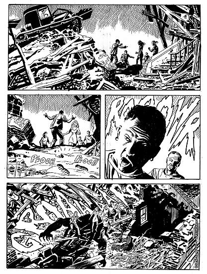 Martin Mystère 2020 - Art by Paolo Ongaro.