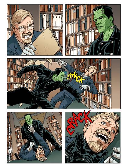 Martin Mystère 2020 - Art by Rosario Raho, colors by Daniele Rudoni e Alessandro Musumeci.