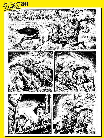 2021 Preview - Speciale Tex Willer by Alessandro Piccinelli