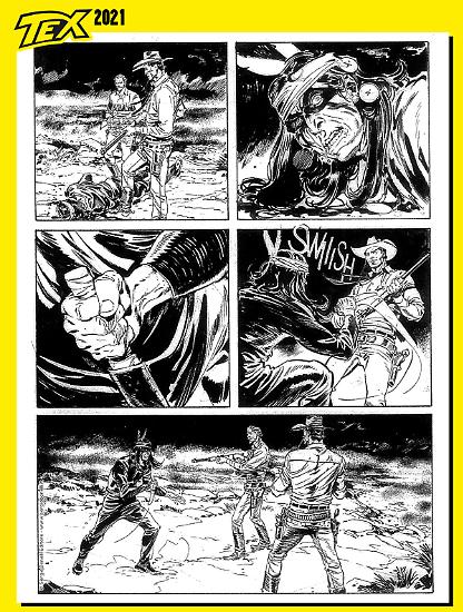 2021 Preview - Tex by Michele Benevento