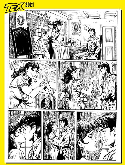 2021 Preview - Tex by Mauro Laurenti