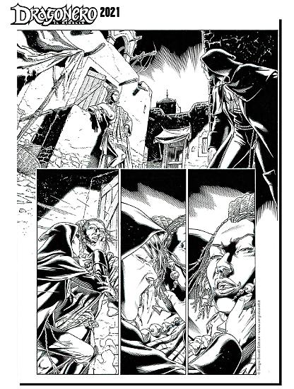 Dragonero 2021 - Art by Alessandro Bignamini.