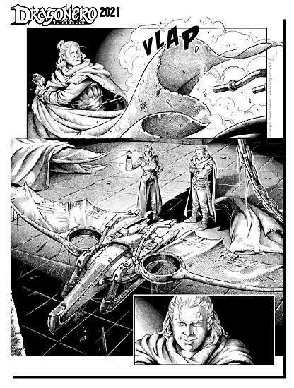 Dragonero 2021 - Art by Antonella Platano.
