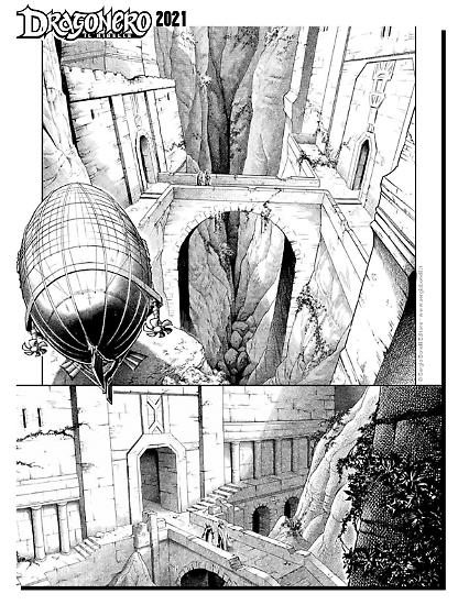 Dragonero 2021 - Art by Antonella Platano.