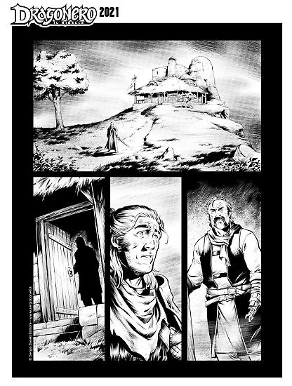 Dragonero 2021 - Art by Fabio Babich.