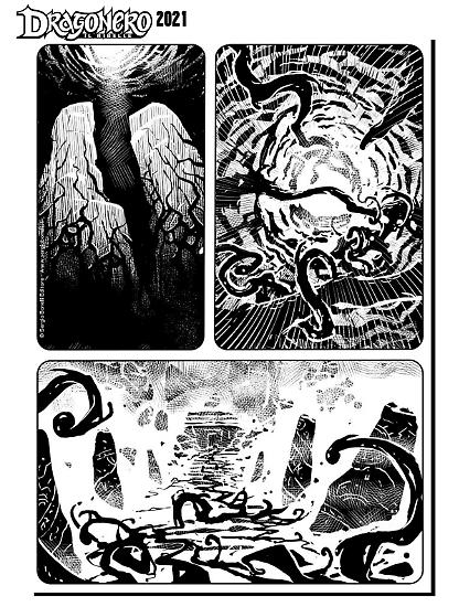 Dragonero 2021 - Art by Giuseppe Matteoni.