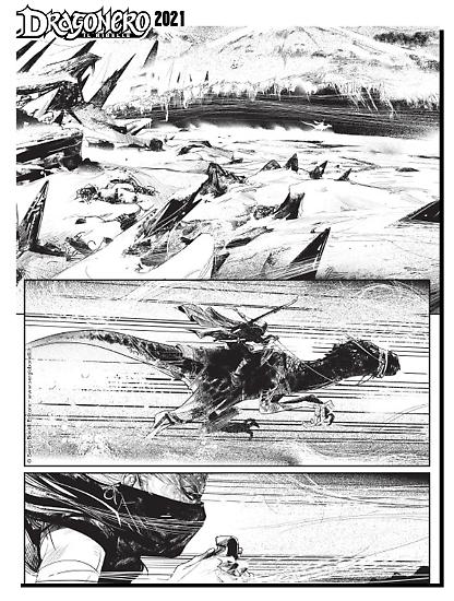 Dragonero 2021 - Art by Lorenzo Nuti.