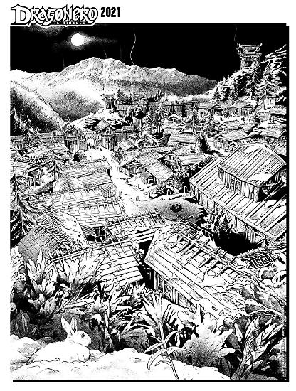 Dragonero 2021 - Art by Luca Malisan.
