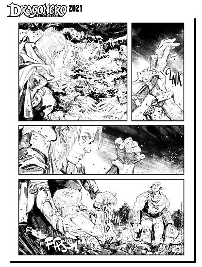 Dragonero 2021 - Art by Manolo Morrone.