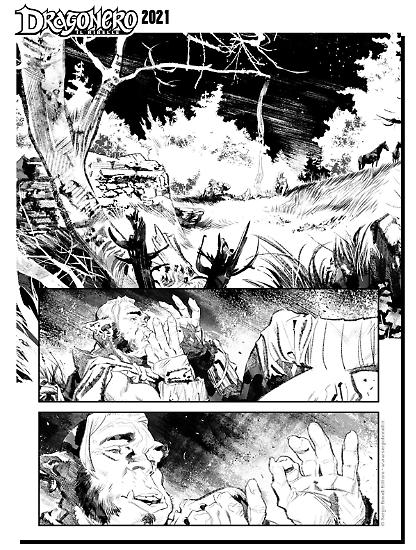 Dragonero 2021 - Art by Manolo Morrone.