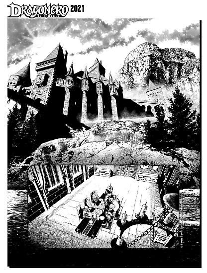 Dragonero 2021 - Art by Salvatore Porcaro.