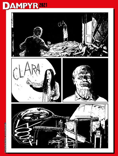 Dampyr 2021 - Art by Paolo Raffaelli.