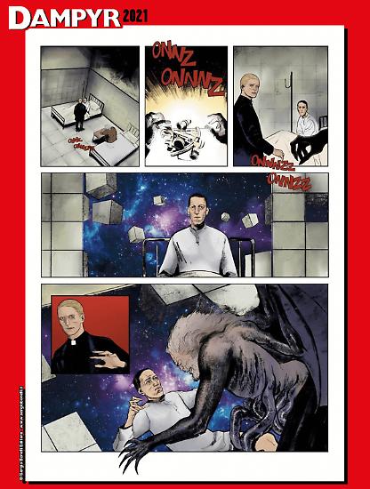 Dampyr 2021 - Art and colors by Helena Masellis.