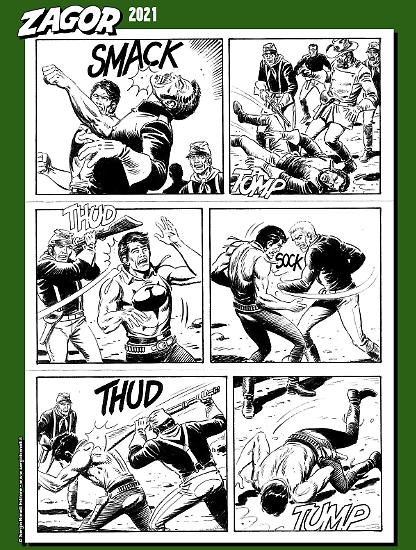 Zagor 2021 - Art by Marco Verni.
