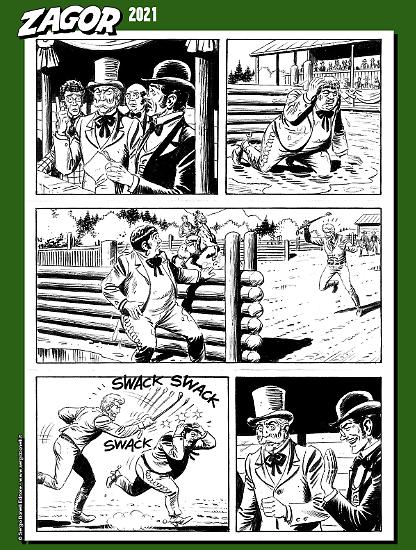 Zagor 2021 - Art by Marco Verni.