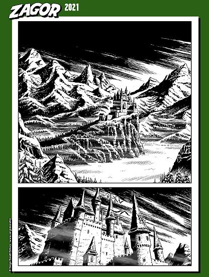 Zagor 2021 - Art by Walter Venturi.