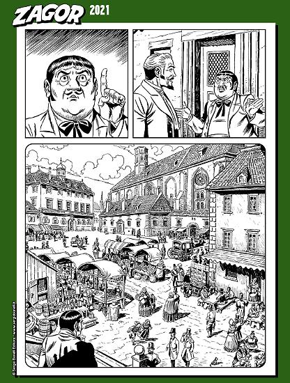 Zagor 2021 - Art by Walter Venturi.