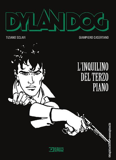 La copertina di Giampiero Casertano per "Dylan Dog. L'inquilino del terzo piano".