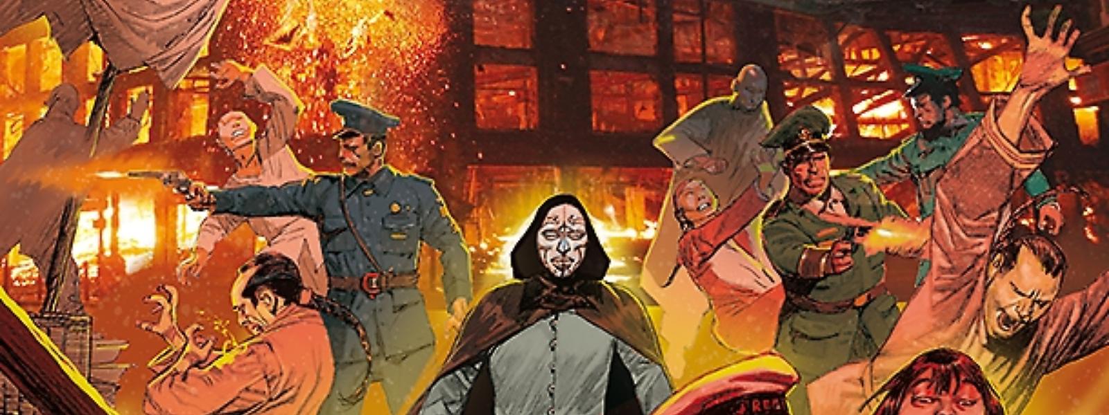The world of Shanghai Devil