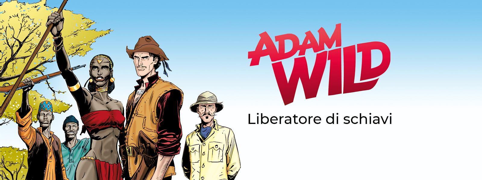 The creator of Adam Wild