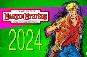 Martin Mystère: L'anno dei viaggi!