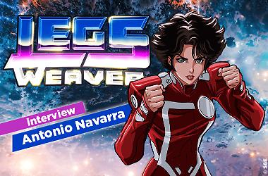 An interview with Antonio Navarra, Production Director of "Special Agent Legs Weaver"
