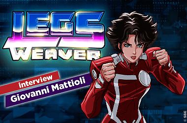 An interview with Giovanni Mattioli, Story Editor for "Special Agent Legs Weaver"