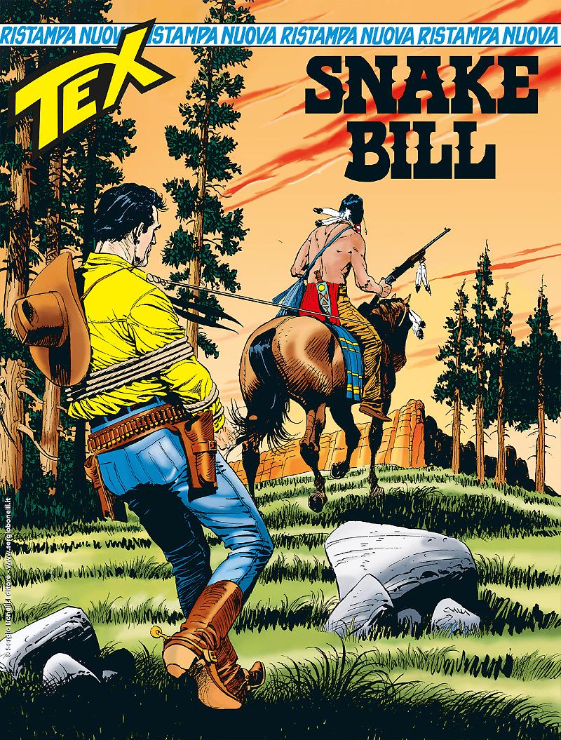 Snake Bill - Sergio Bonelli
