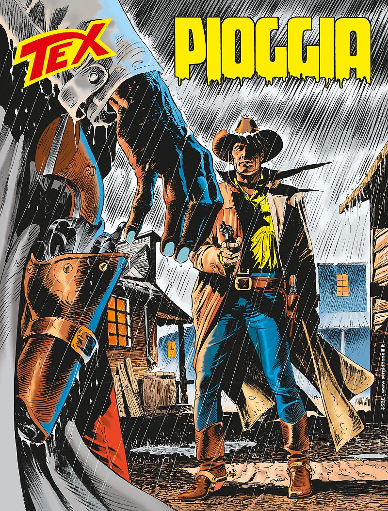Pioggia - Sergio Bonelli