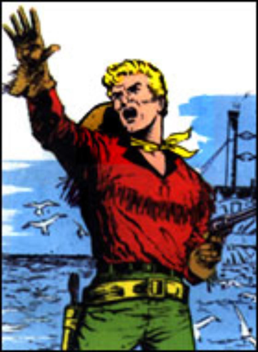 un ragazzo nel far west